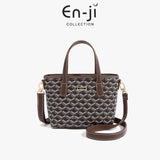 [EXCLUSIVE] En-Ji Emma Slingbag Wanita - Nougat