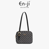 [EXCLUSIVE] En-Ji Elodi Shoulderbag Wanita - Black