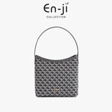 [EXCLUSIVE] En-Ji Lusia Handbag Wanita - Grey