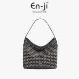 [EXCLUSIVE] En-Ji Anesa Shoulderbag Wanita - Black