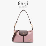 En-Ji Gami Shoulderbag Wanita - Ballerina pink