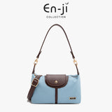 En-Ji Gami Shoulderbag Wanita - Denim Blue