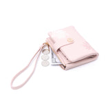 En-Ji Fufu Wallet Wanita - Ballerina pink