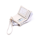 En-Ji Fufu Wallet Wanita - Pastel Grey