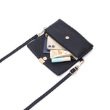 En-Ji Ayaka Wallet Wanita - Black
