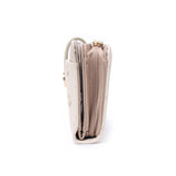 En-Ji Ayumi Wallet Wanita - Cream