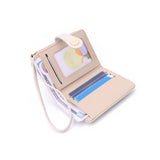 En-Ji Ayumi Wallet Wanita - Cream