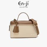 En-Ji Mili Slingbag Wanita - Cream