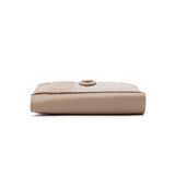 En-Ji Mako Wallet Wanita - Cream