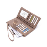 En-Ji Tama Wallet Wanita - Latte