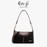 En-Ji Gami Shoulderbag Wanita - Black
