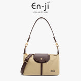 En-Ji Gami Shoulderbag Wanita - Latte