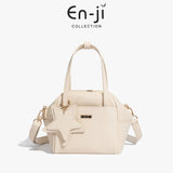 En-Ji Ningning Handbag Wanita - Ivory
