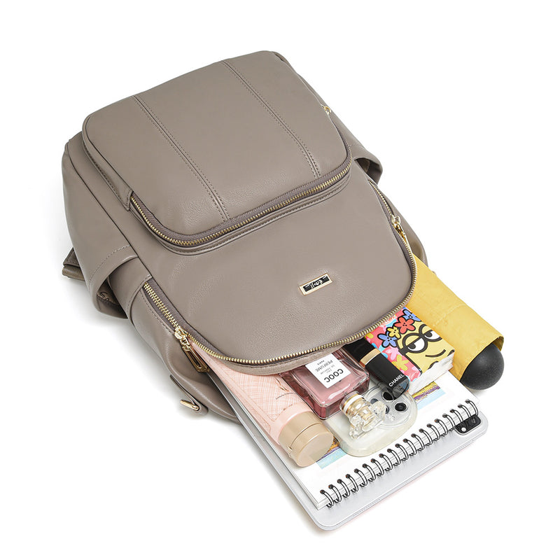 En-ji Jonam Backpack - Taupe