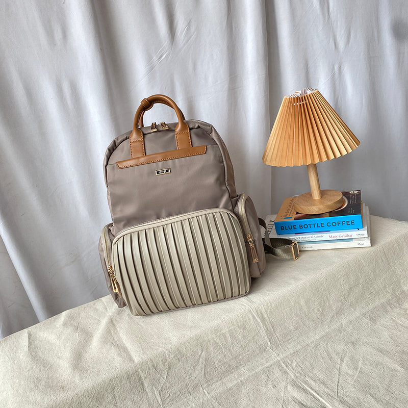 En-ji Yuma Backpack - Khaki