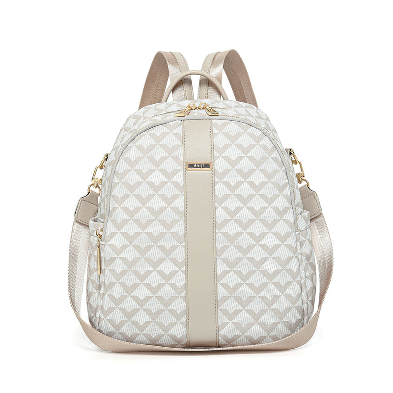 En-ji Youri Backpack - Cream