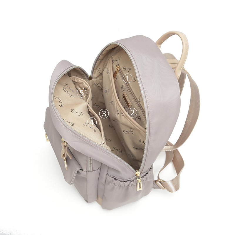 En-ji Hyeol Backpack - Khaki