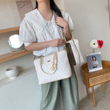 En-ji Namri Totebag - Mint