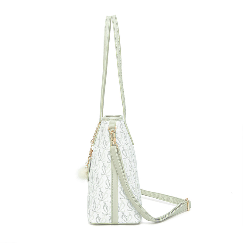 En-ji Namri Totebag - Mint