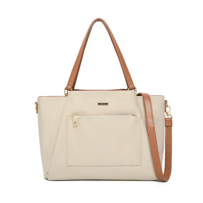 En-ji Yujong Totebag - Cream