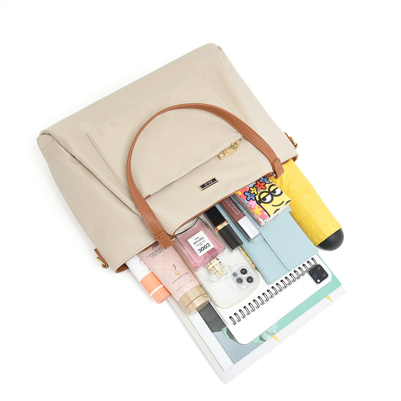 En-ji Yujong Totebag - Cream