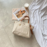 En-ji Yujong Totebag - Cream