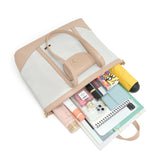 En-ji Jongbi Totebag - Cream