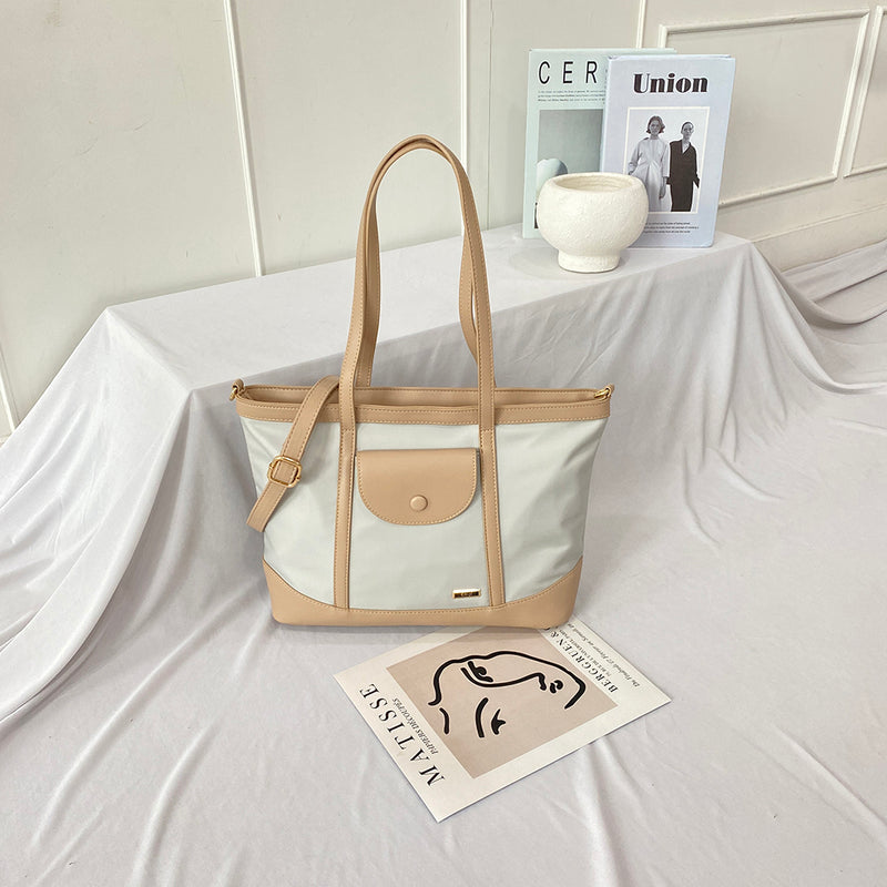 En-ji Jongbi Totebag - Cream