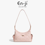 En-Ji Yebin Shoulderbag Wanita - Ballerina Pink
