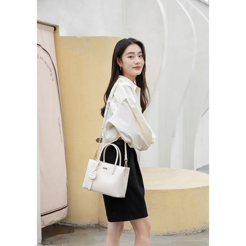 En-ji Heori Handbag - Ivory