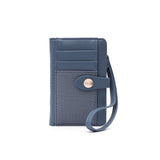En-Ji Mako Wallet Wanita - Denim Blue