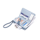 En-Ji Mako Wallet Wanita - Denim Blue
