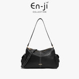 En-Ji Jisu Shoulderbag Wanita - Black