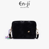 En-Ji Muyu Slingbag Wanita - Black
