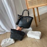 En-ji Jirumi Handbag - Black