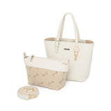 En-ji Jirumi Handbag - Ivory