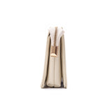 En-Ji Melo Wallet Wanita - Cream