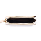 En-Ji Melo Wallet Wanita - Cream