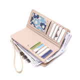En-Ji Suri Wallet Wanita - Cream