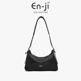 En-Ji Harin Shoulderbag Wanita - Black