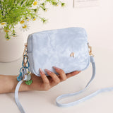 En-Ji Muyu Slingbag Wanita - Baby blue