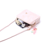 En-Ji Muyu Slingbag Wanita - Ballerina pink