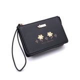 En-Ji Melo Wallet Wanita - Black