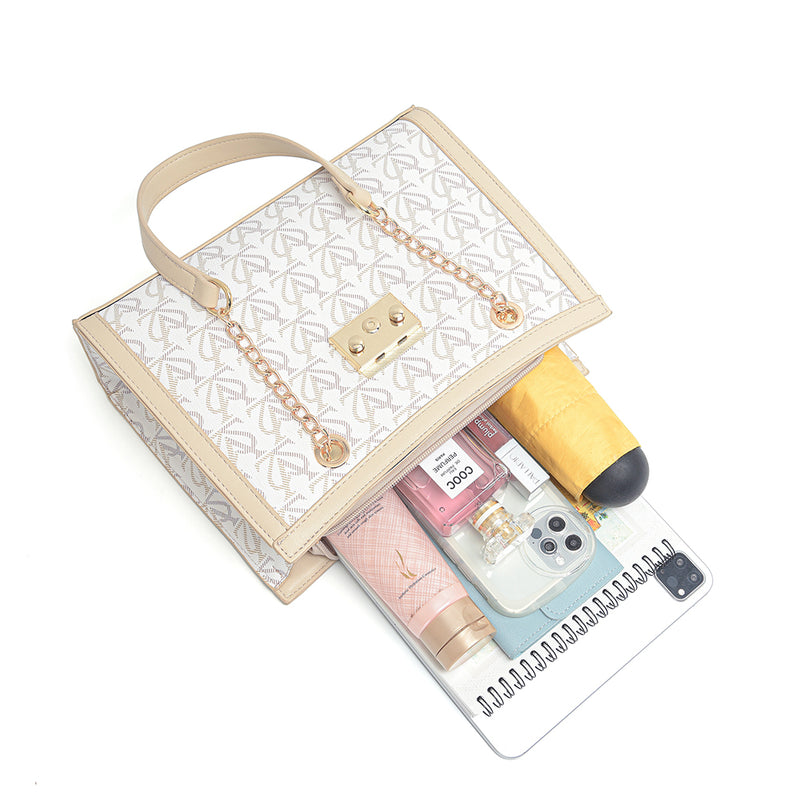 En-ji Myori Shoulderbag - Cream