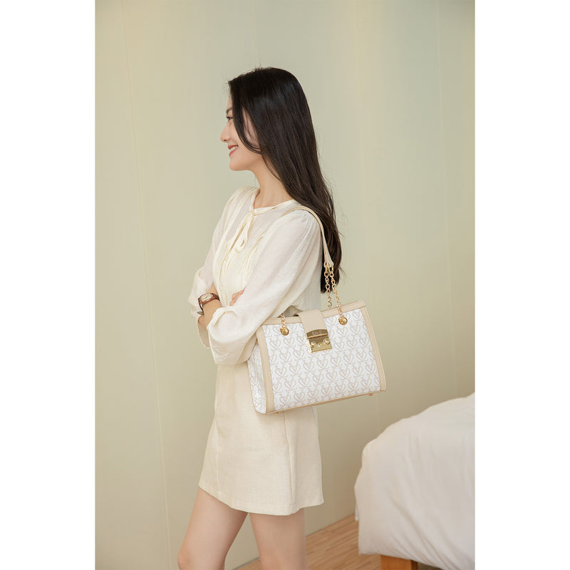 En-ji Myori Shoulderbag - Cream