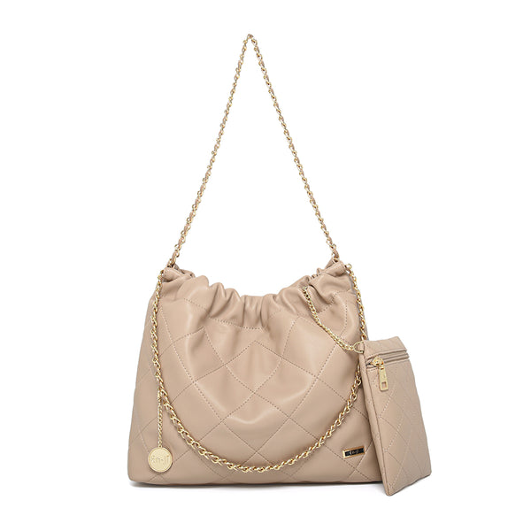 En-ji Dayon Shoulderbag - Khaki