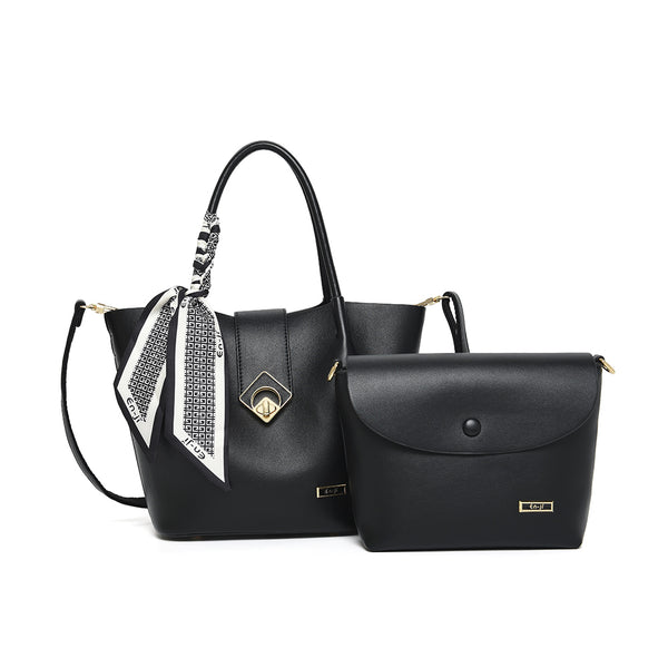 En-ji Namyol Handbag - Black