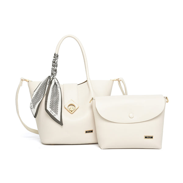 En-ji Namyol Handbag - Ivory