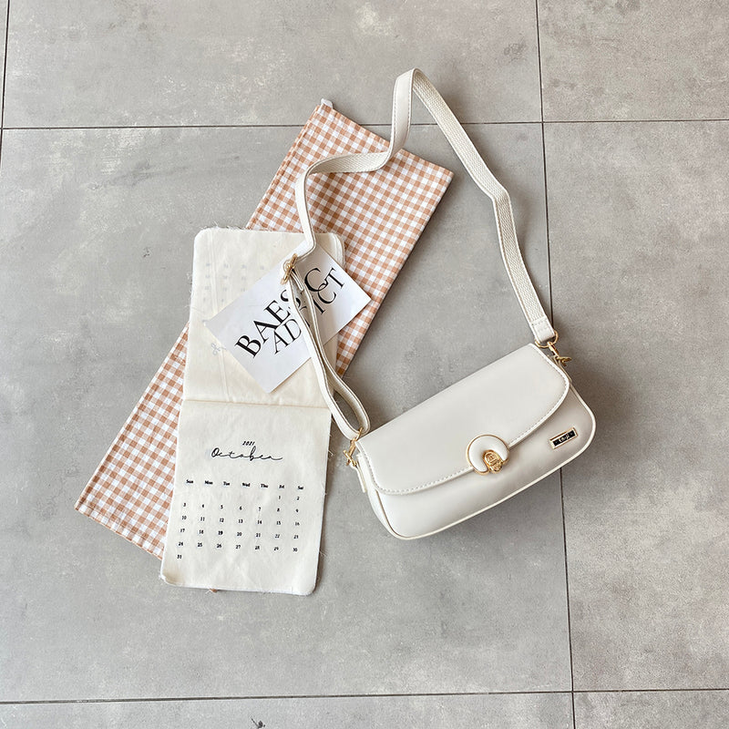 En-ji Jongmi Shoulderbag - Ivory