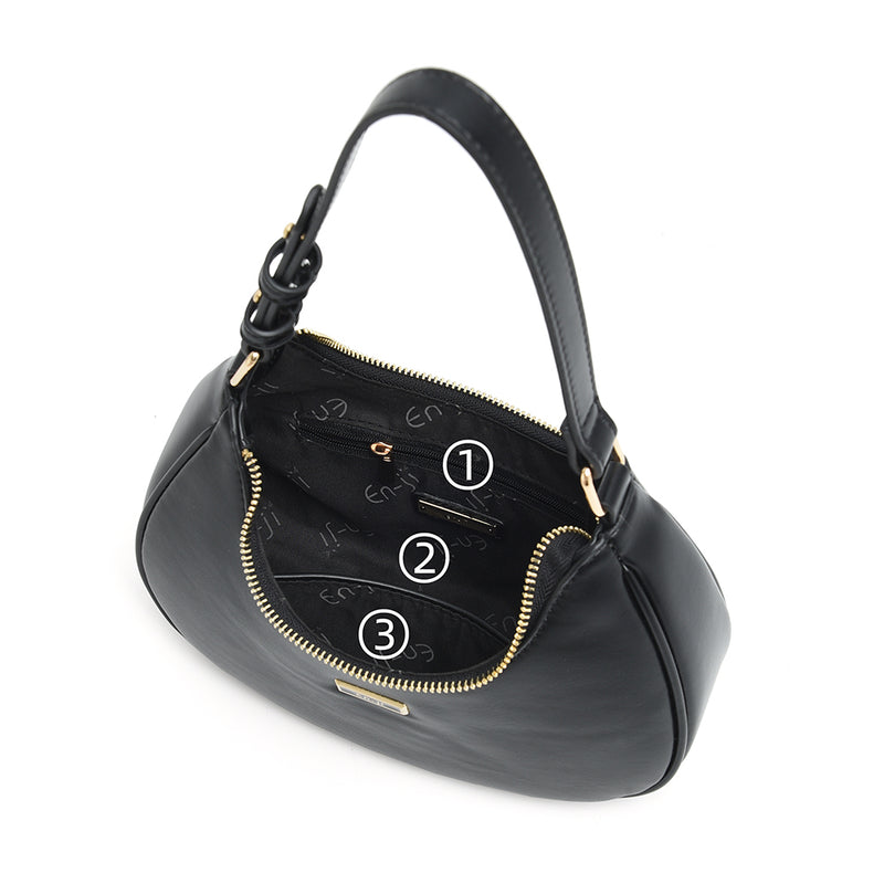 En-ji Soljin Slingbag - Black